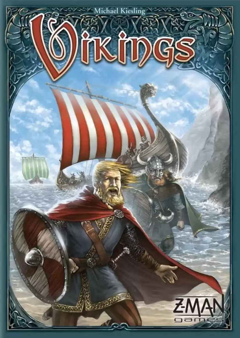 portada vikings juego de mesa