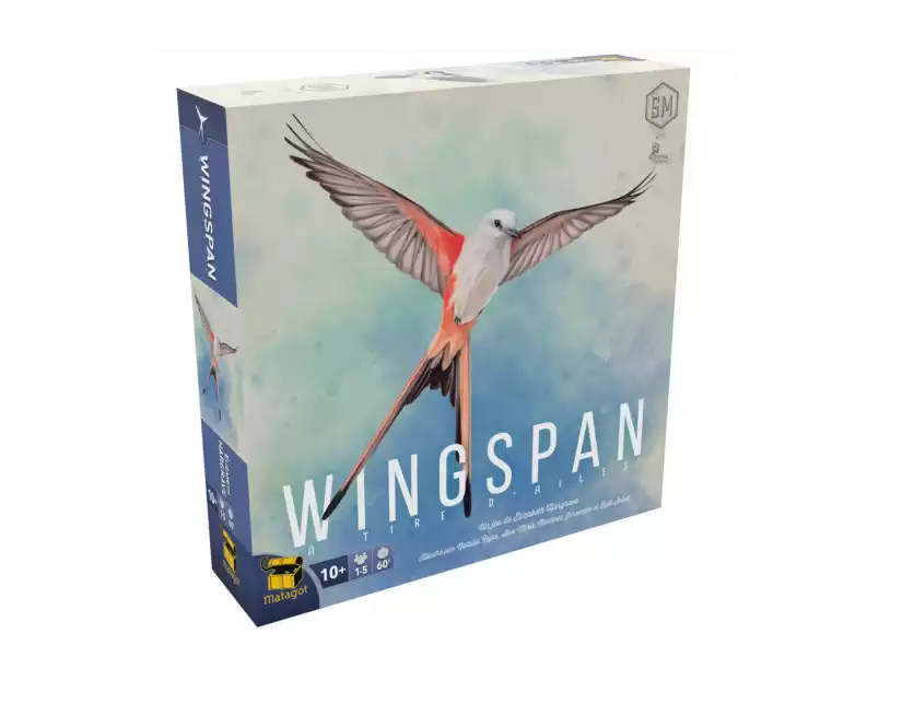 Wingspan Juego de Mesa Caja