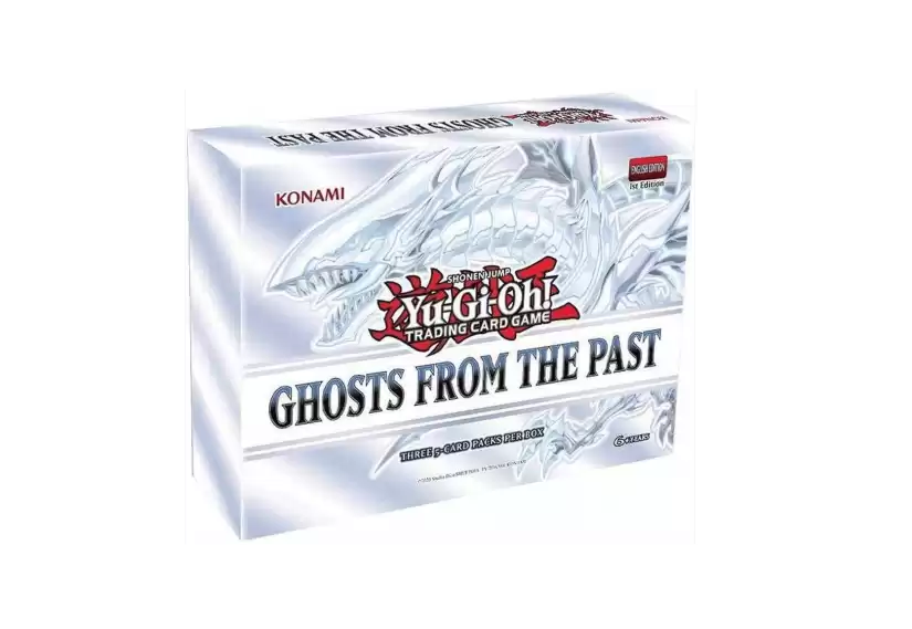 Yugioh Caja Ghosts from the past