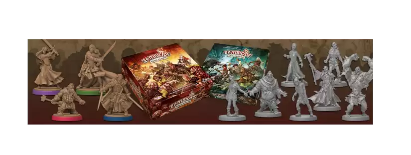 Zombicide Fantasy Expansión Miniaturas