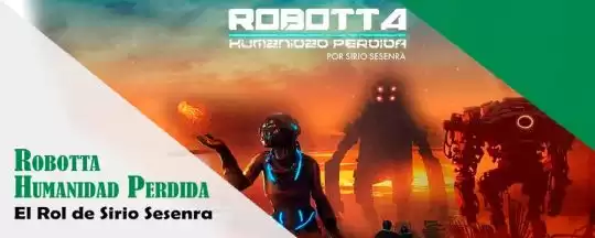 Portada Robotta Humanidad Perdida Reseña Juego de Rol