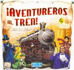 Aventureros al Tren Caja Frontal