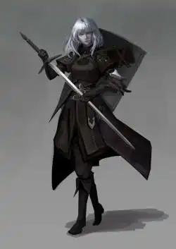 Drow chica