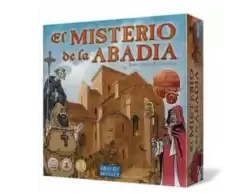 El Misterio de la Abadía Juego de Mesa Caja