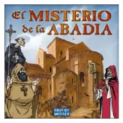 El Misterio de la Abadía Juego de Mesa Portada