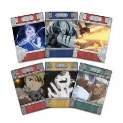 Fullmetal Archemist Juego de Mesa Carta