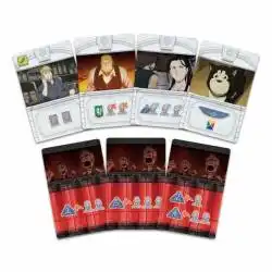 Fullmetal Archemist Juego de Mesa Componentes