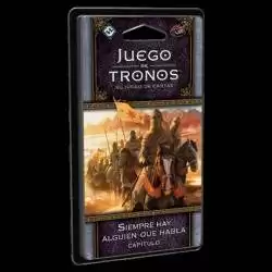 Juego de Tronos Juego de Cartas Ciclo Alguien que Habla