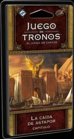 Juego de Tronos Juego de Cartas Ciclo Caida de Astapor