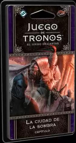 Juego de Tronos Juego de Cartas Ciclo Ciudad de Sombras