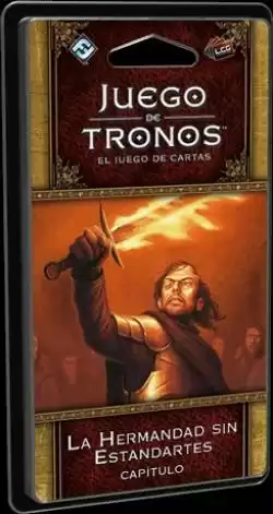 Juego de Tronos Juego de Cartas Ciclo Hermandad sin Estandarte