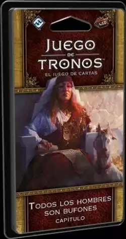 Juego de Tronos Juego de Cartas Ciclo Hombres Bufones