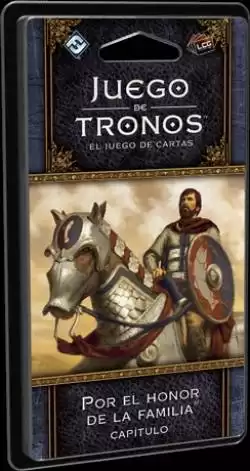 Juego de Tronos Juego de Cartas Ciclo Honor de Familia