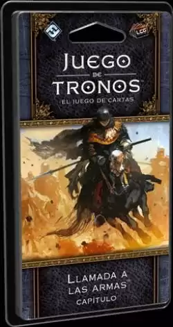 Juego de Tronos Juego de Cartas Ciclo Llamada a las Armas