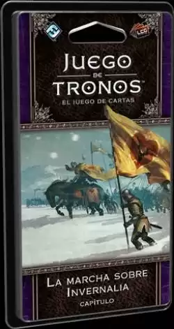 Juego de Tronos Juego de Cartas Ciclo Marcha a Invernalia