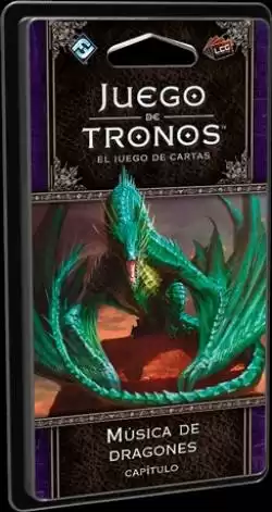 Juego de Tronos Juego de Cartas Ciclo Musica de Dragones