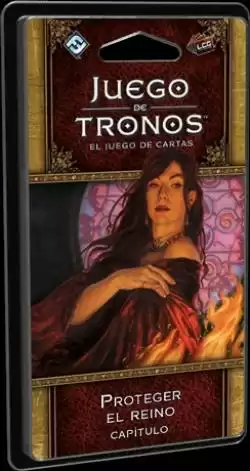 Juego de Tronos Juego de Cartas Ciclo Proteger el Reino