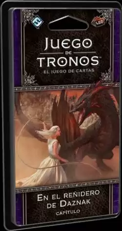 Juego de Tronos Juego de Cartas Ciclo Reñidero Daznak