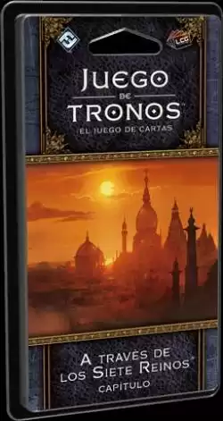 Juego de Tronos Juego de Cartas Ciclo Siete Reinos