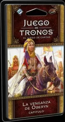 Juego de Tronos Juego de Cartas Ciclo Venganza Oberyn