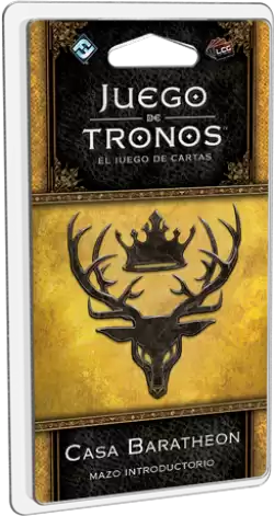 Juego de Tronos Mazo de Introducción Casa Baratheon