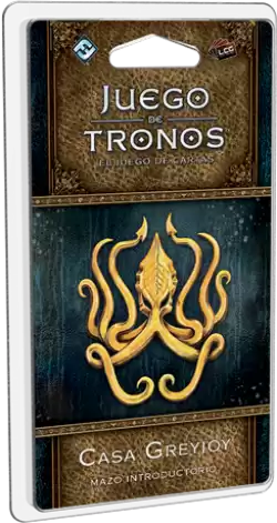 Juego de Tronos Mazo de Introducción Casa Greyjoy