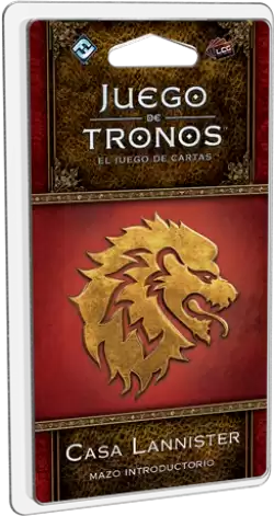 Juego de Tronos Mazo de Introducción Casa Lannister