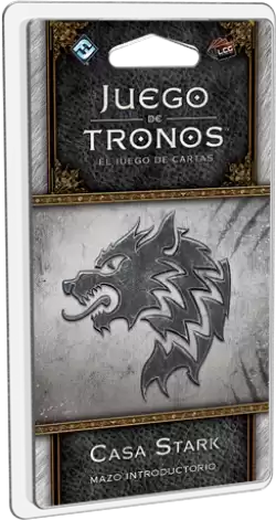 Juego de Tronos Mazo de Introducción Casa Stark