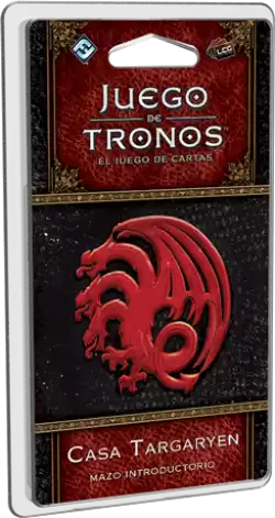 Juego de Tronos Mazo de Introducción Casa Targaryen