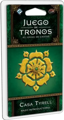 Juego de Tronos Mazo de Introducción Casa Tyrell