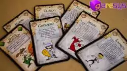 munchkin cartas de clase