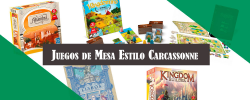 Portada Juegos Estilo Carcassonne